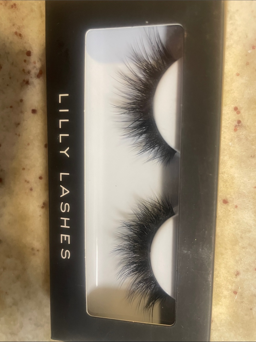 Lilly Lashes Black Flared Faux Mink Lashes